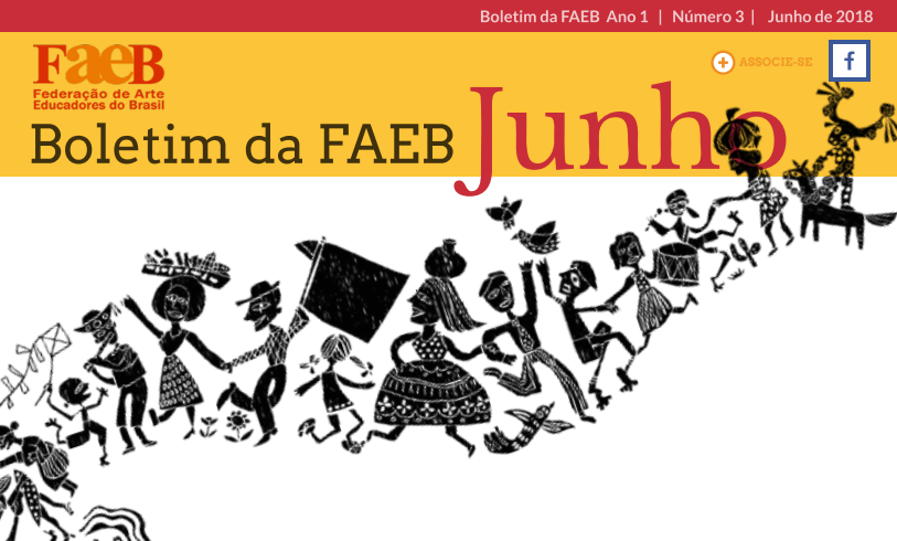 Terceira edição do Boletim da Federação de Arte-Educadores do Brasil